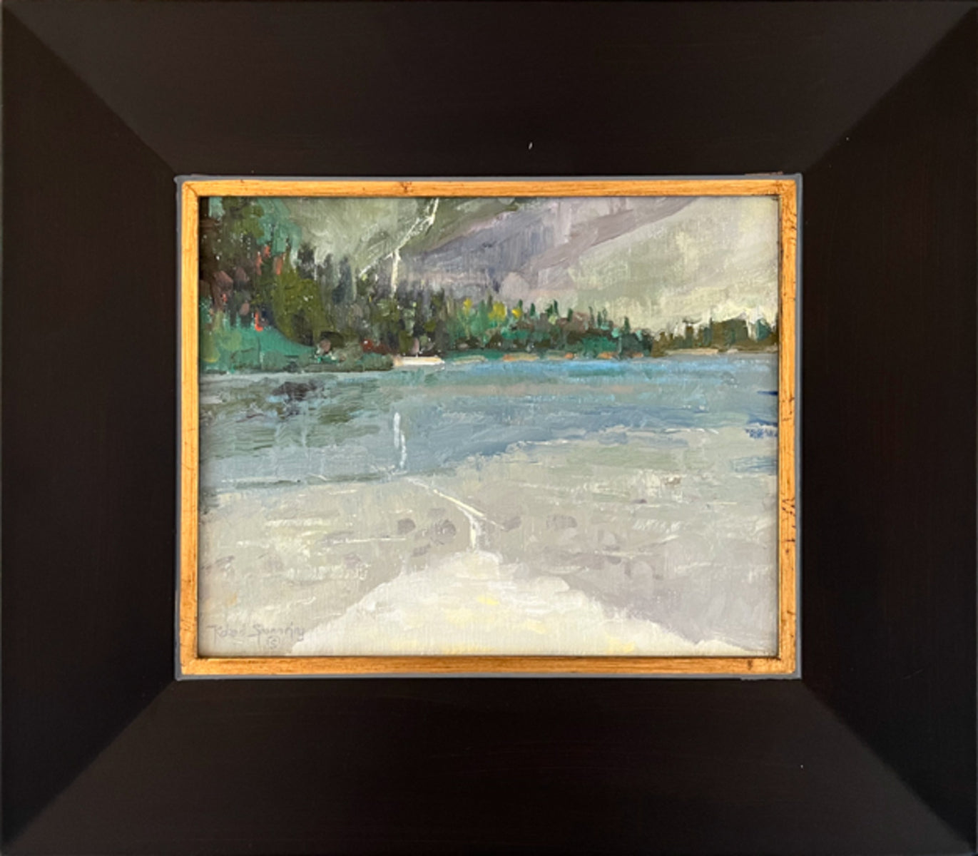 Waterfall Reflections