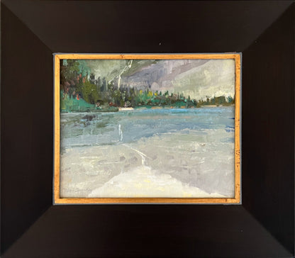 Waterfall Reflections