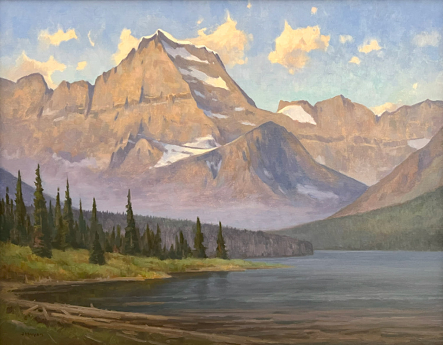 Morning at Swiftcurrent