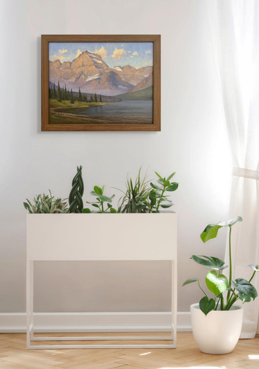 Morning at Swiftcurrent