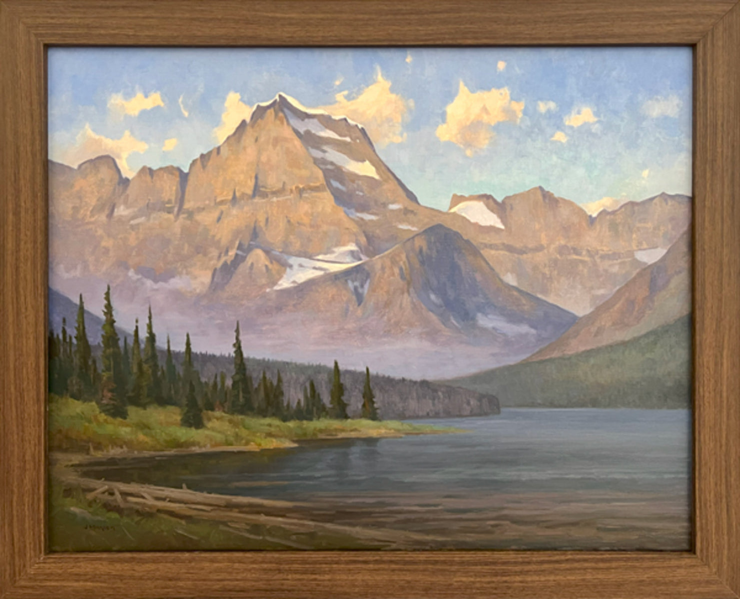 Morning at Swiftcurrent