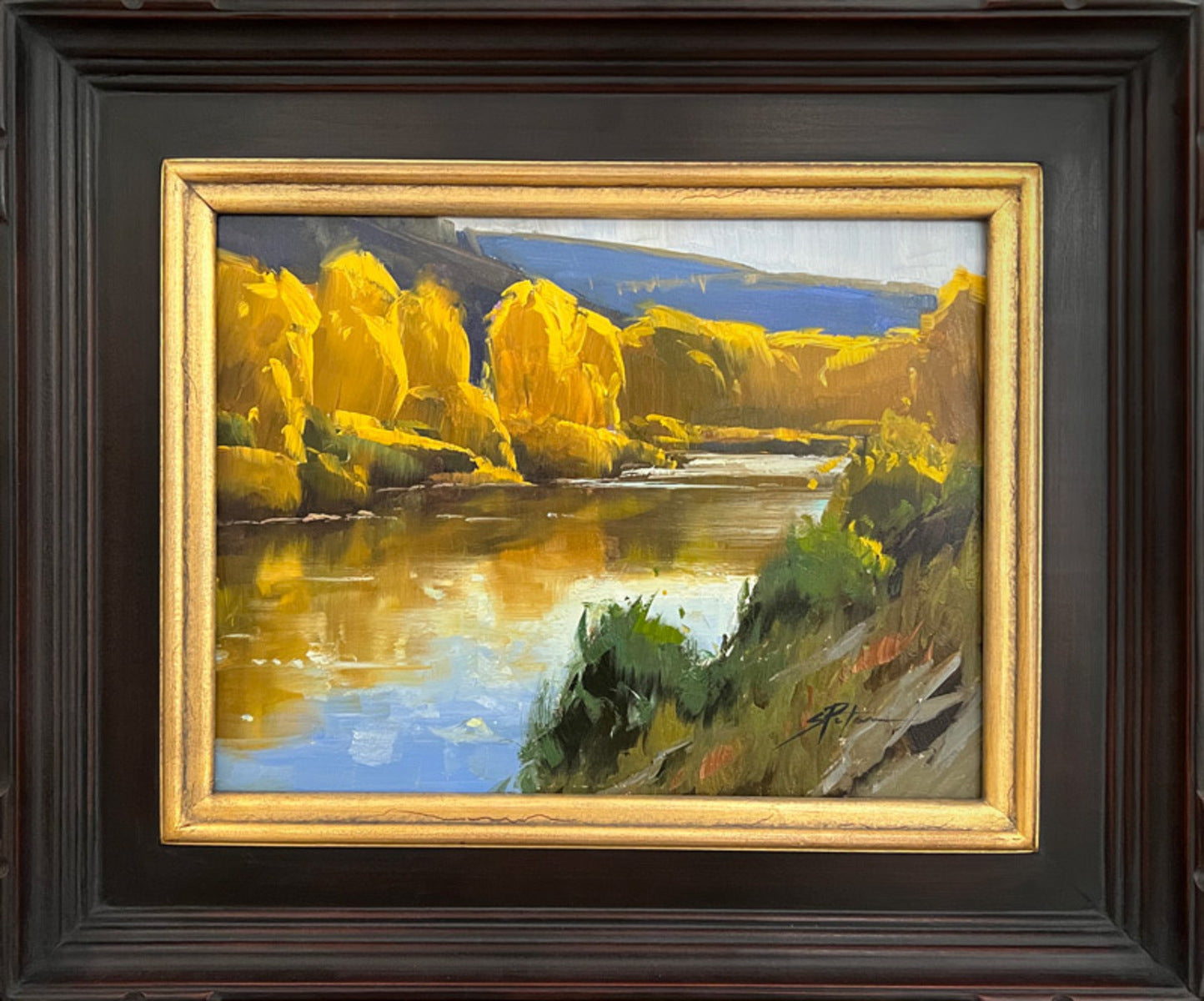 Backlit Autumn (Study)