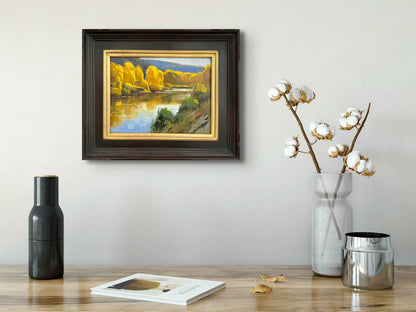 Backlit Autumn (Study)