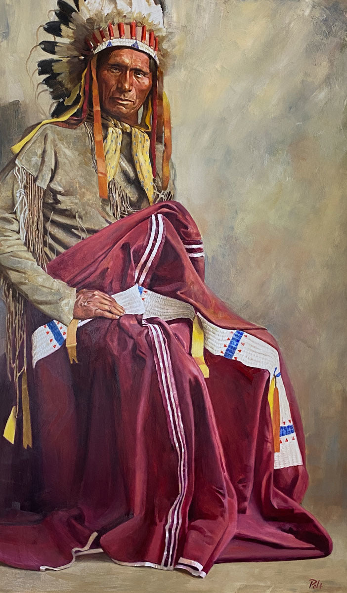 Cheyenne Chief Two Moons, Battle of Little Bighorn