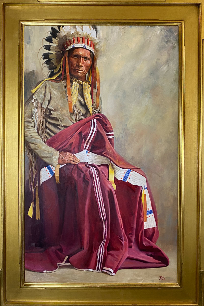 Cheyenne Chief Two Moons, Battle of Little Bighorn