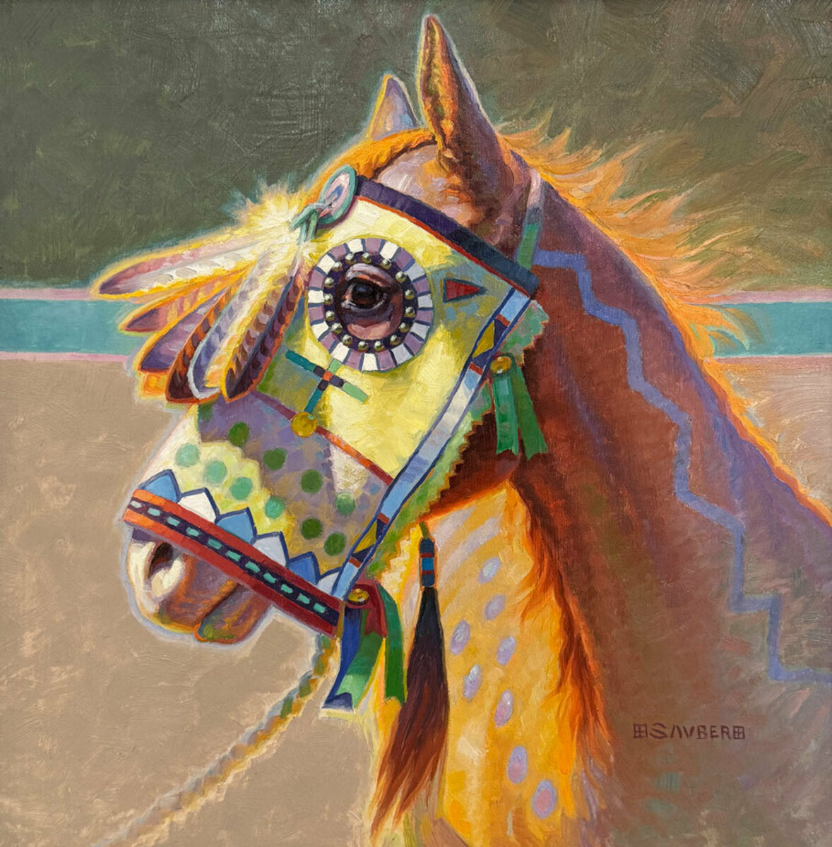 Thunder's Horse Crow