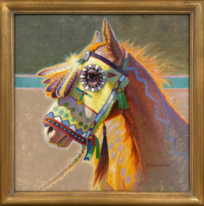 Thunder's Horse Crow