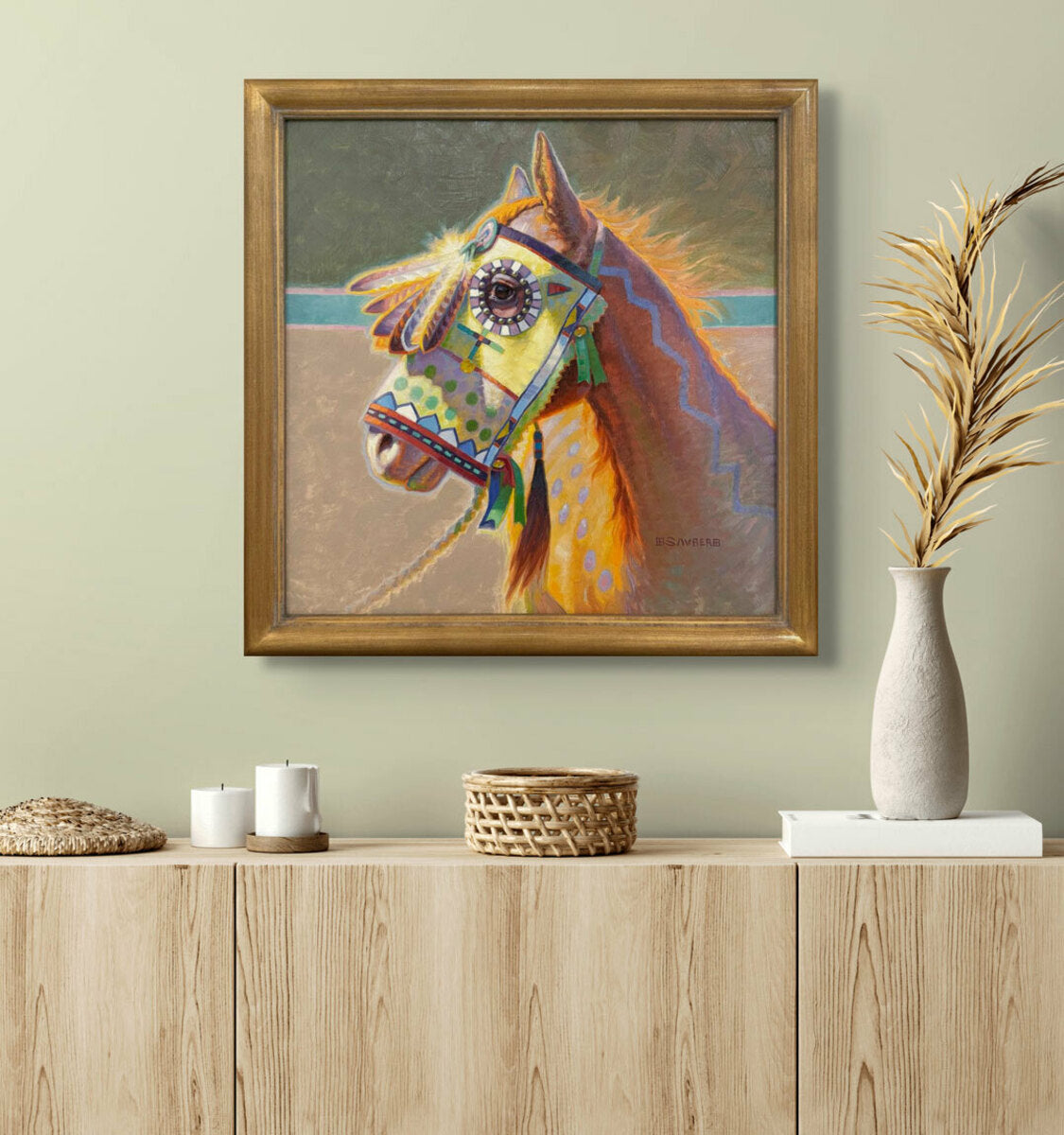 Thunder's Horse Crow