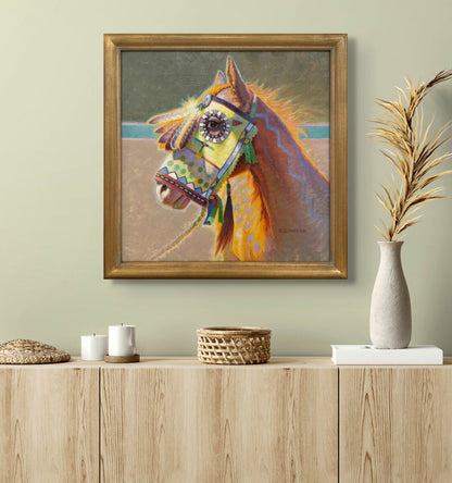 Thunder's Horse Crow