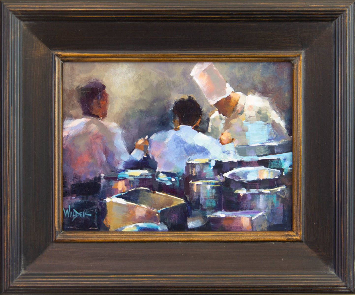 Chef's at Work