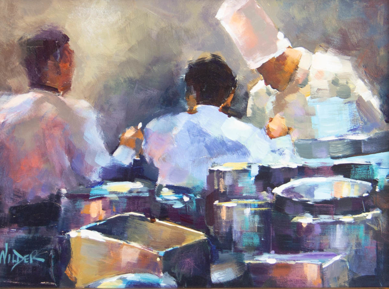 Chef's at Work
