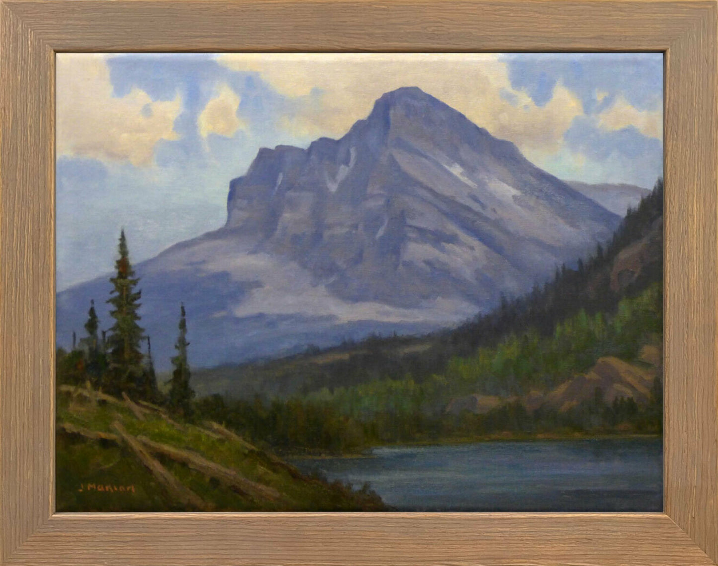 Mt Wynn, Summer Day