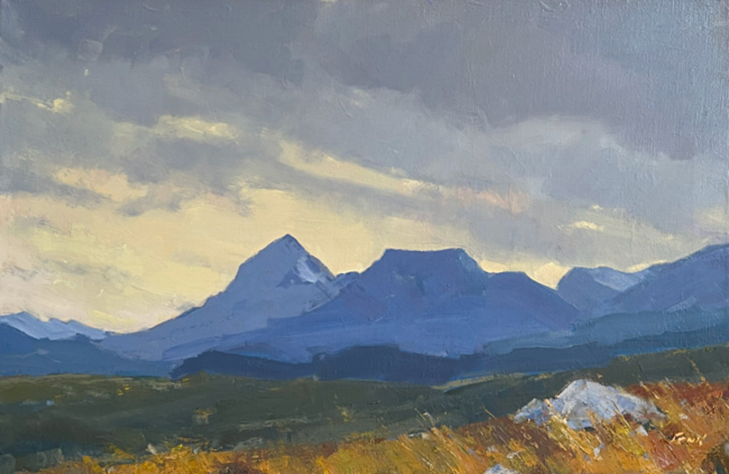 Prairie to the Pass
