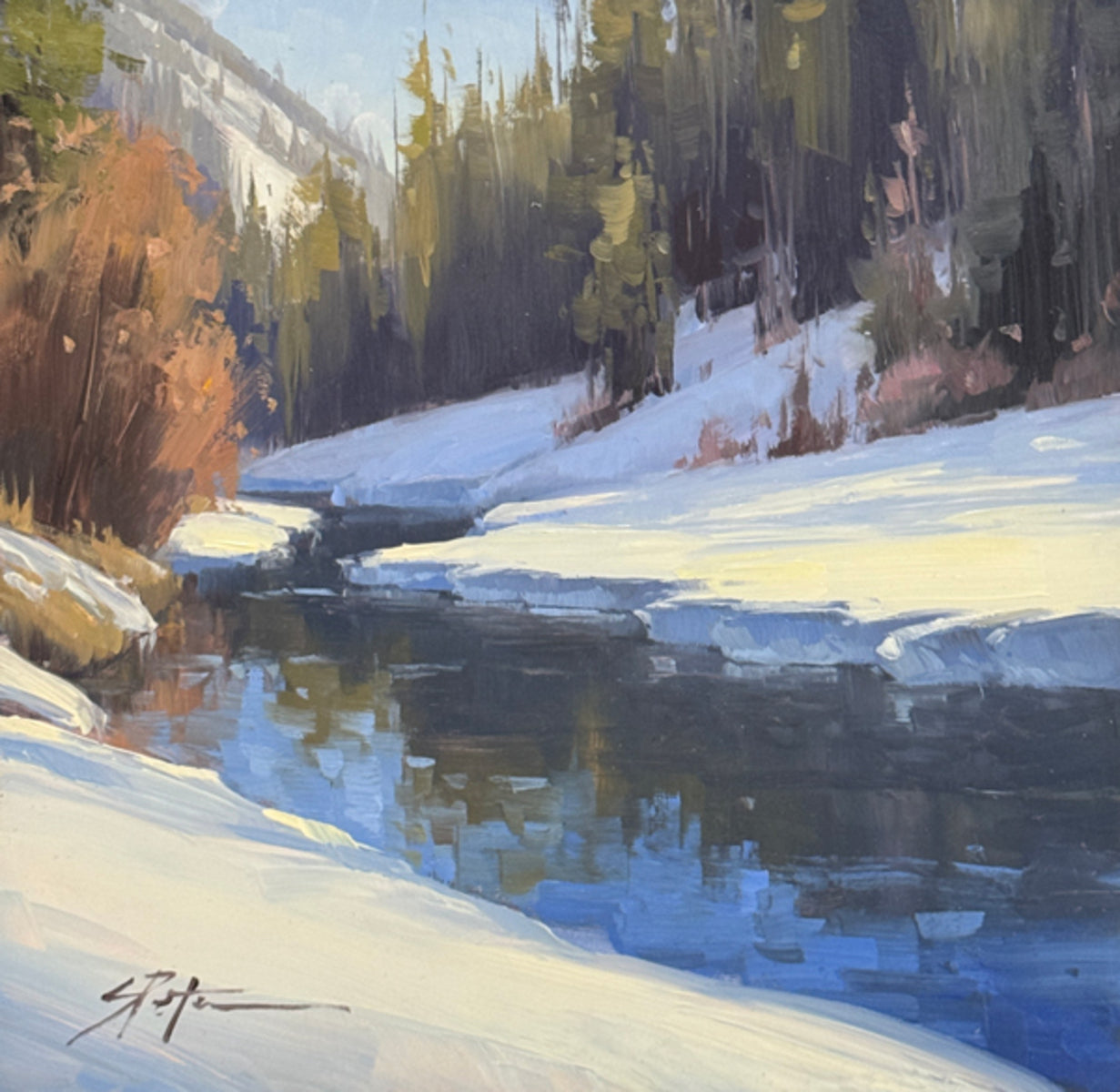 Winter Color (Study)