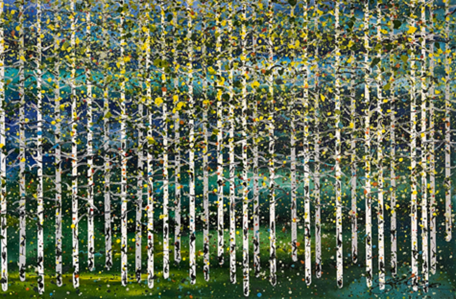 Spring Aspens II