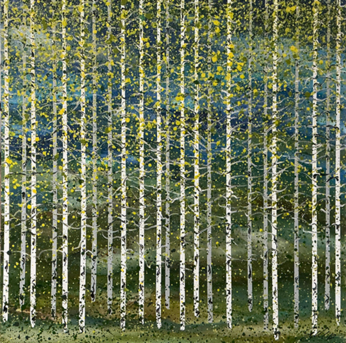 Spring Aspens III