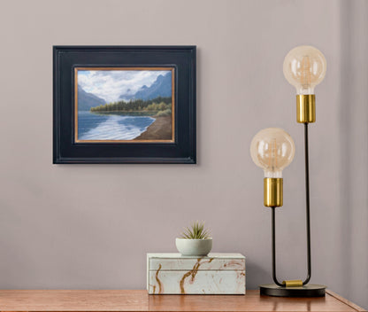 Magic Light at Lake McDonald