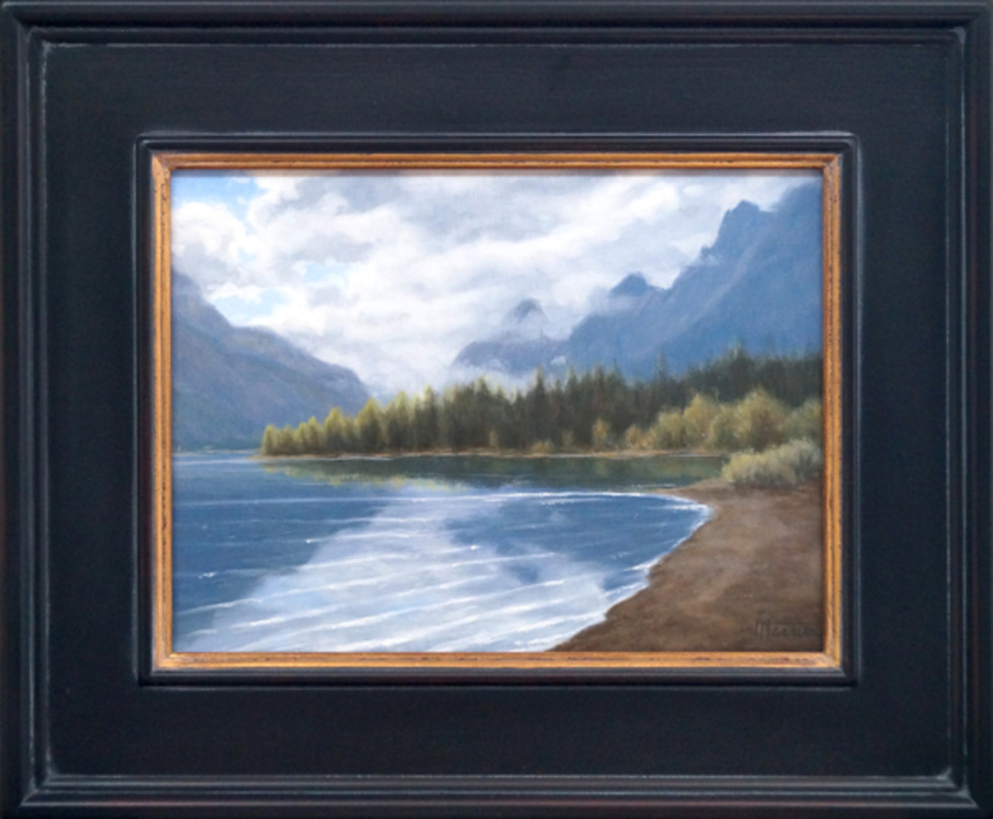 Magic Light at Lake McDonald