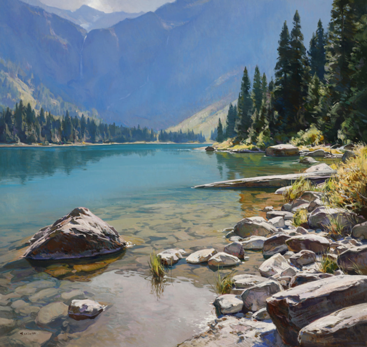 Mountain Air, Avalanche Lake