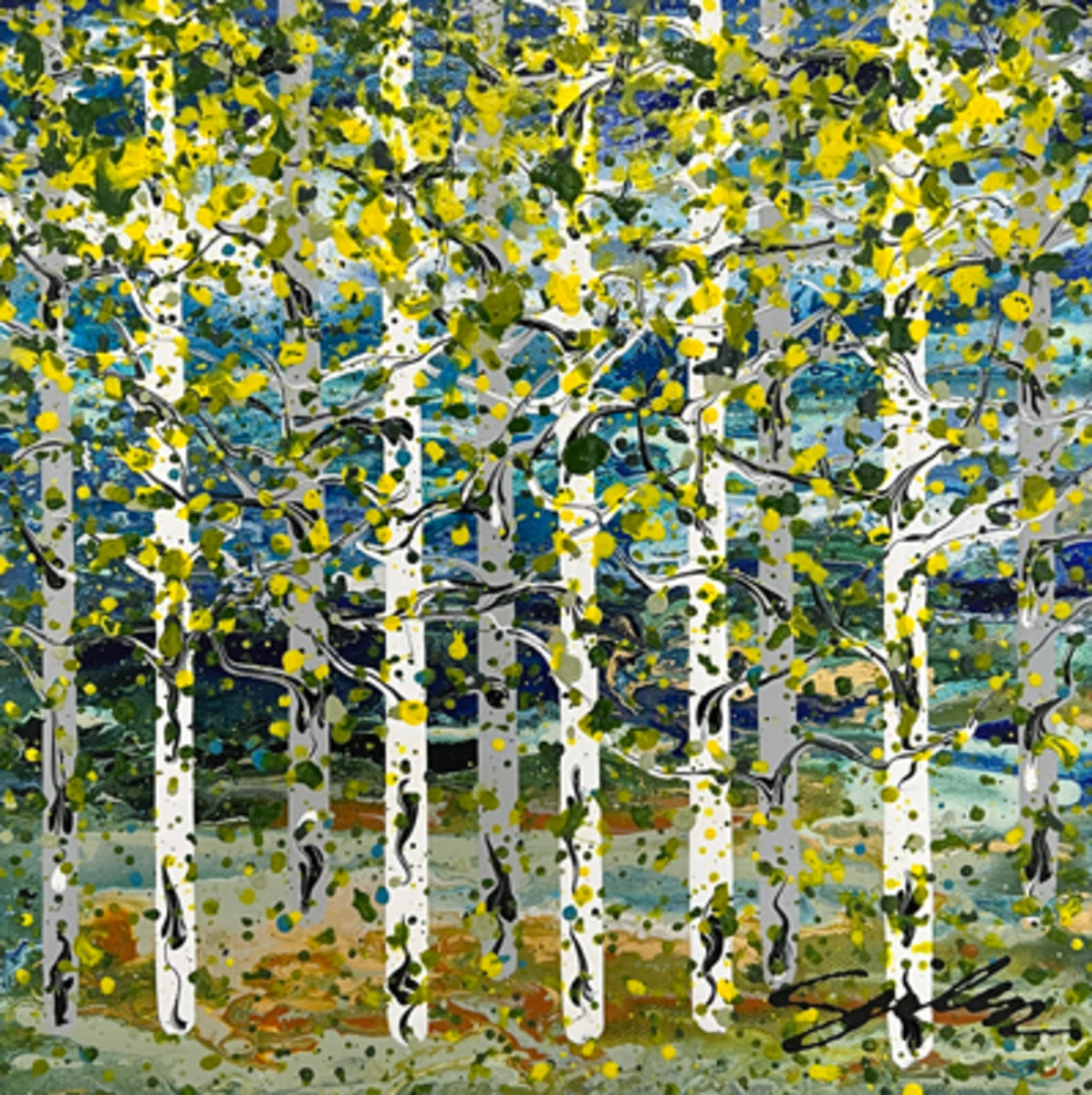 Western Aspens I