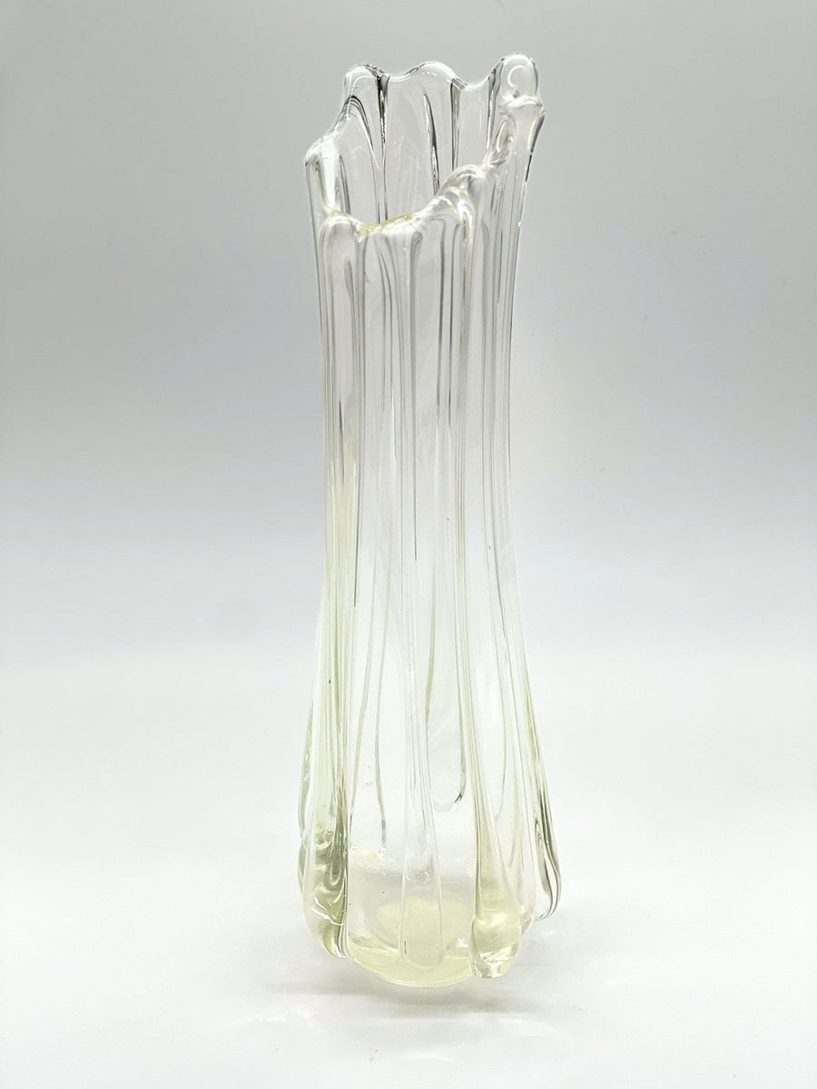 Clear Vase