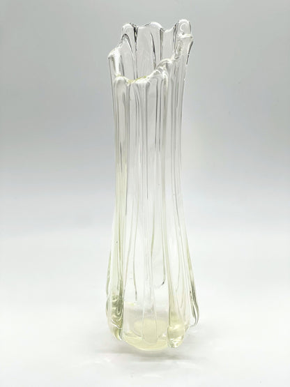Clear Vase
