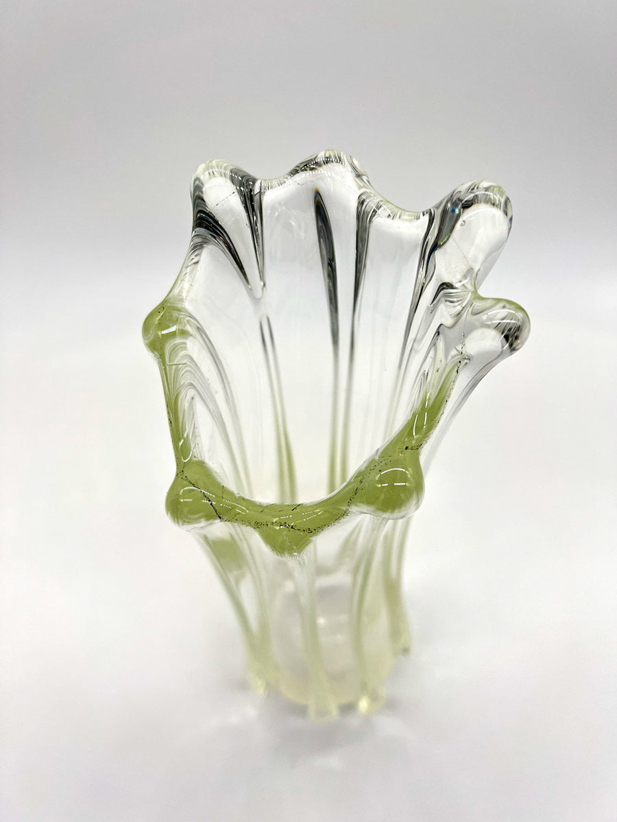 Clear Vase