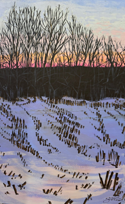 NY Stubble Field