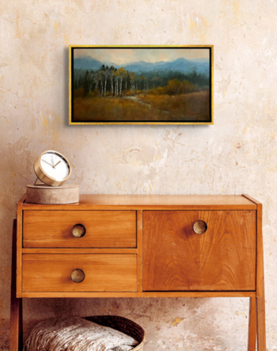 October Evening Along the Front