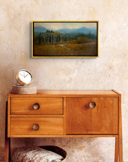 October Evening Along the Front