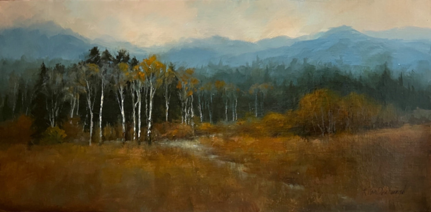 October Evening Along the Front