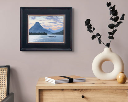 Last Boat at Two Medicine