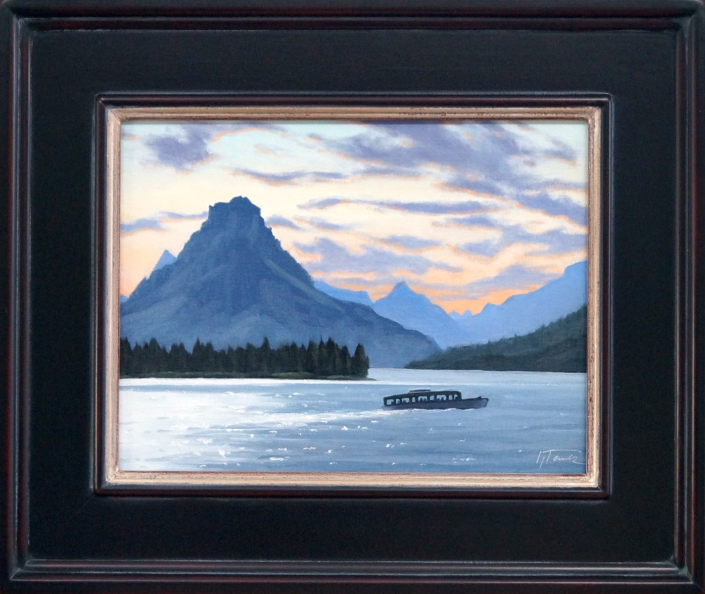 Last Boat at Two Medicine