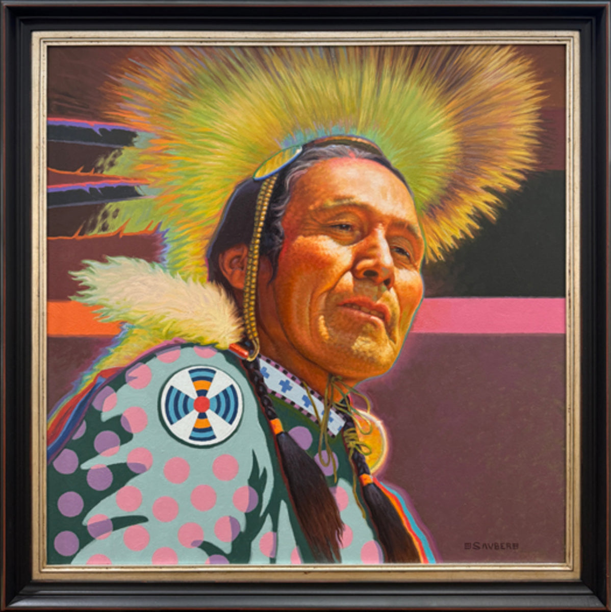 Scalplock Traditional