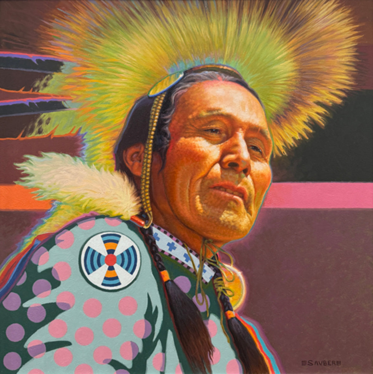 Scalplock Traditional