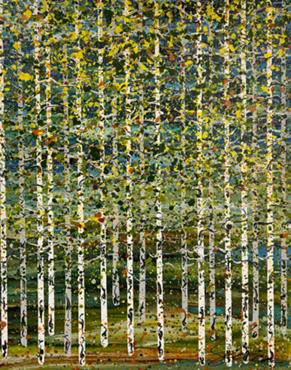Montana Aspens II