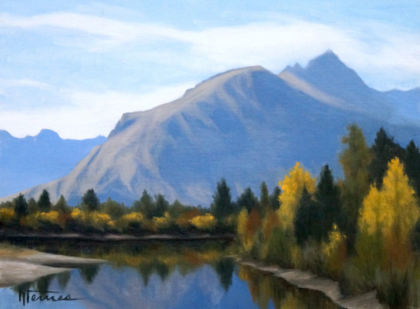 Red Eagle After the Rain