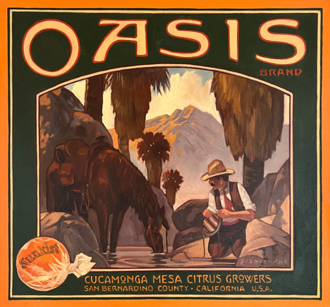 Oasis Brand