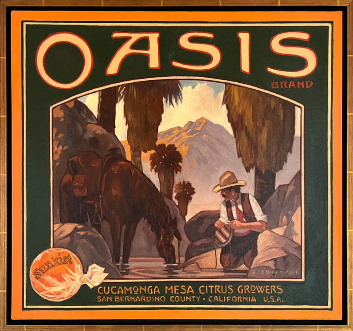 Oasis Brand