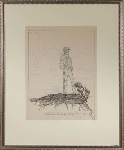 Jim Bridger Illustration