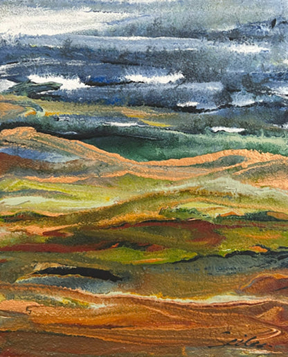 Rolling Foothills
