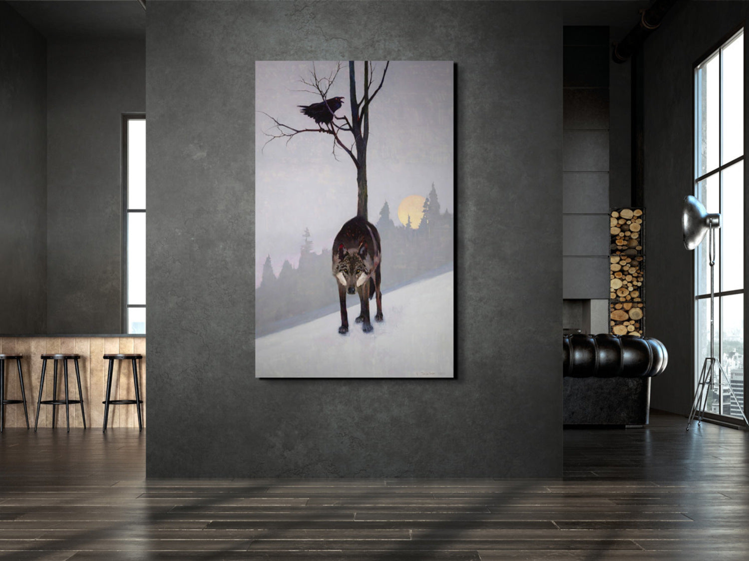 Black Wolf