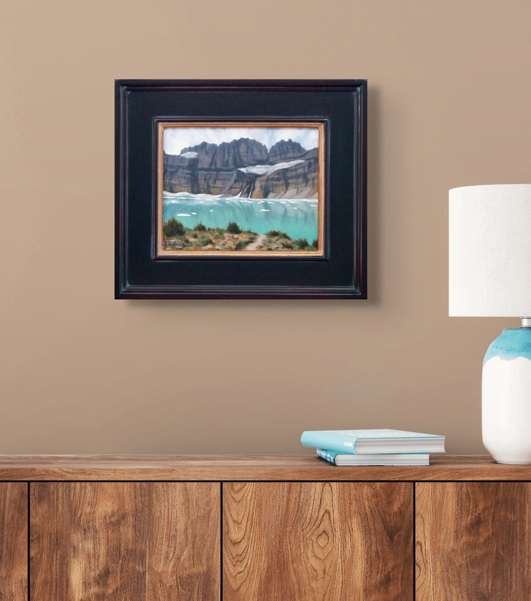 Moody September Afternoon at Grinnell Glacier