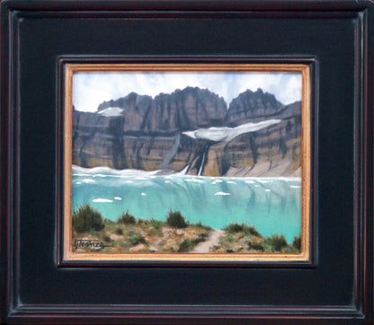 Moody September Afternoon at Grinnell Glacier