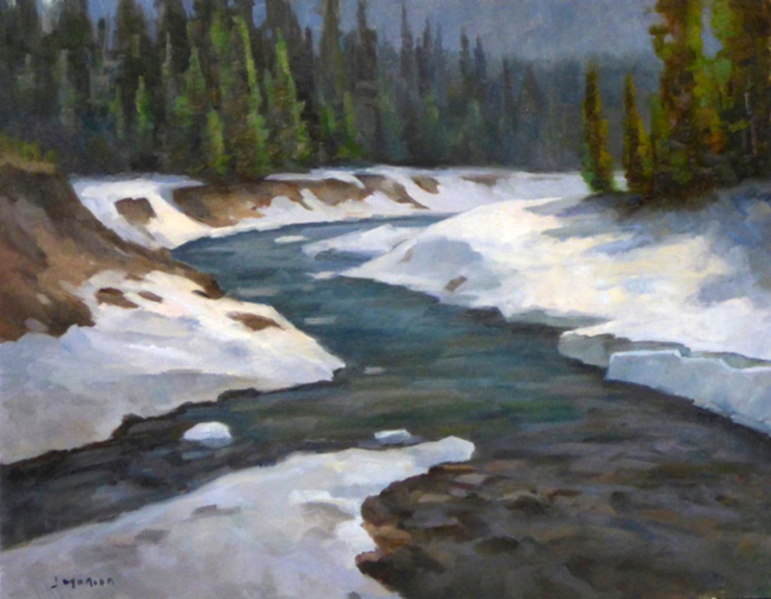 Logan Creek Springtime