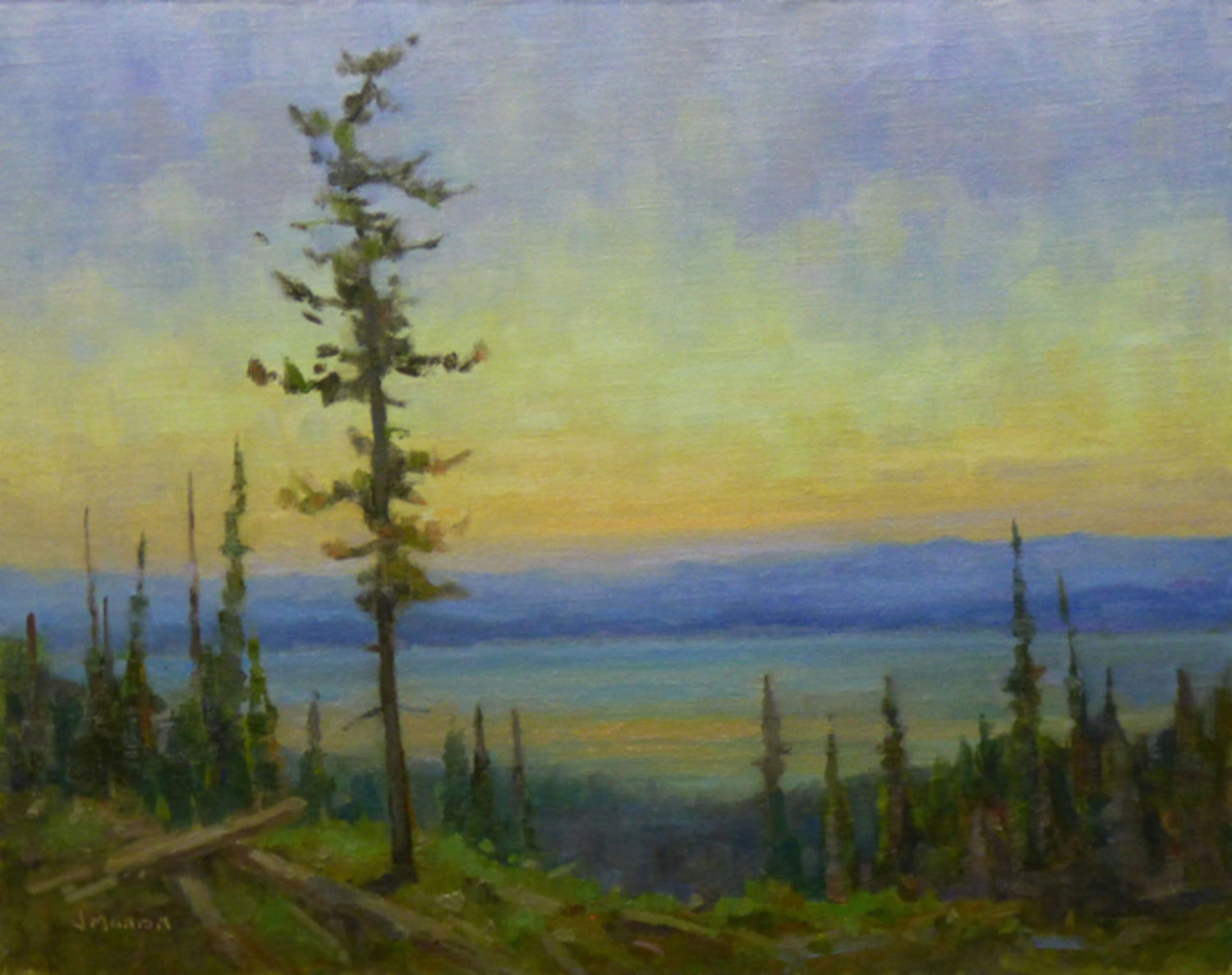 Lake and Sky
