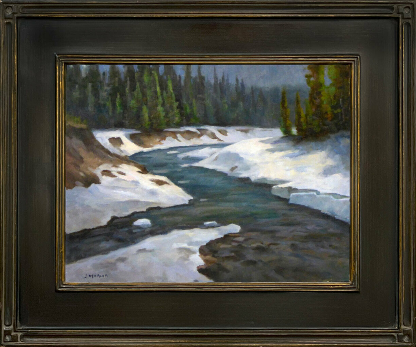 Logan Creek Springtime