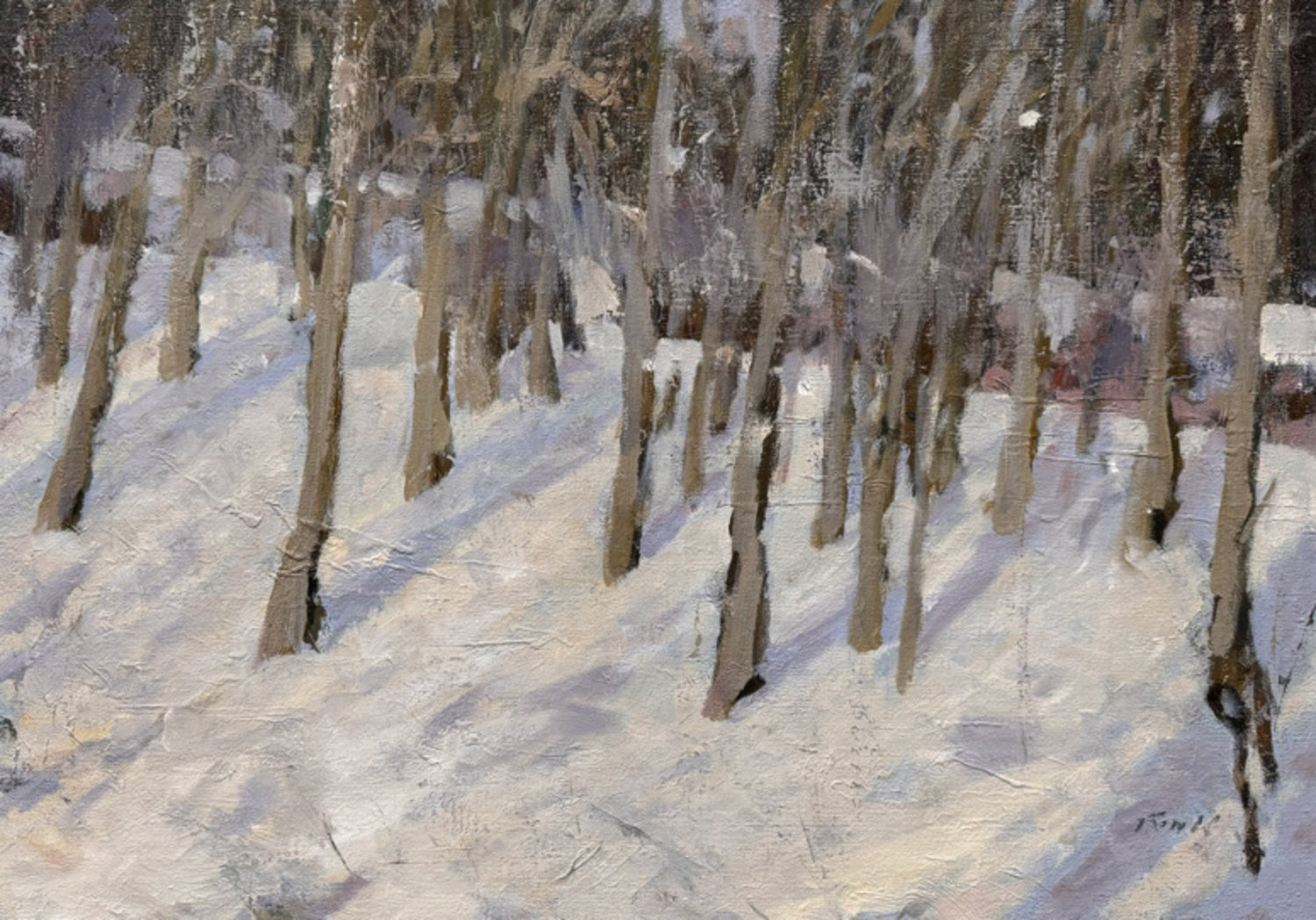 February Frost