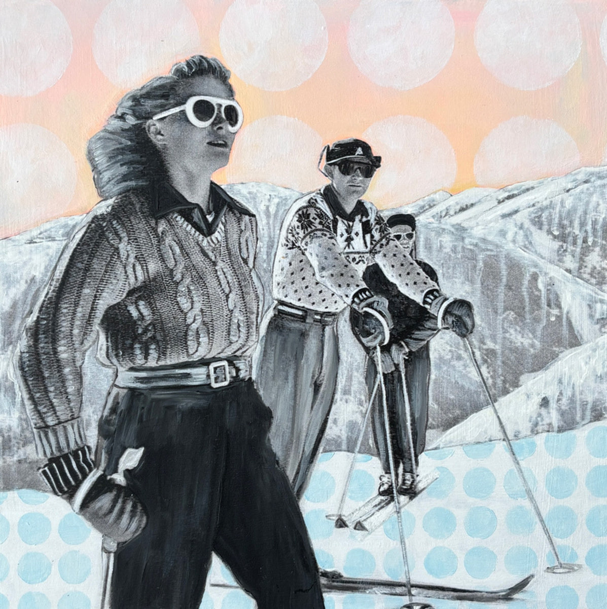 Ski, Tans, Fashion