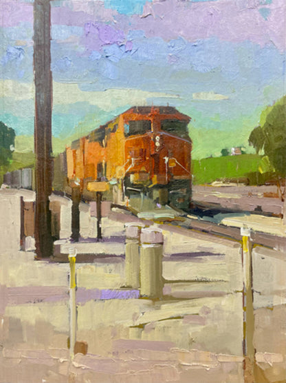 Evening Freight